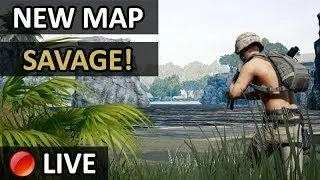 Day 185 | 🔴 PUBG NEW MAP 