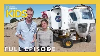 Astronauts 🌕 | Weird But True! | S1 E17 | Full Episode | 