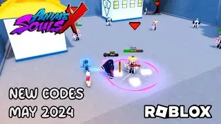 Roblox Anime Souls Simulator X -New Codes May 2024