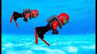 LEGO Underwater Adventures 🐙 Cartoon about Treasure Hunt (1)