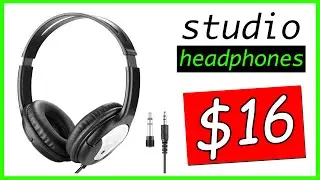 The Cheapest Studio Monitor Headphones on Amazon (Review)