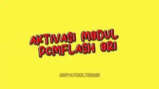 PCM Flash Aktivasi Modul