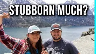 Too Stubborn to Quit | 20 Day Wait in MT | Travel Nurse Family