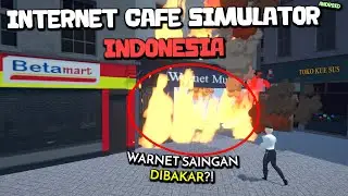 I Added NEW STORES In Indonesian Warnet Simulator