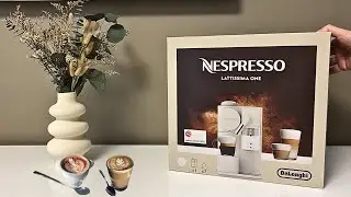 Nespresso Lattissima One Evolution - Unboxing and presentation