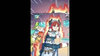 Nilou Helps Kaveh Win in the Arcade with Nahida #genshinimpact #nilou #nahida #kaveh #shorts