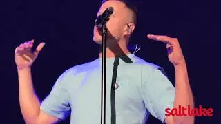 Watch • Dan Reynolds' Passionate Speech at Loveloud