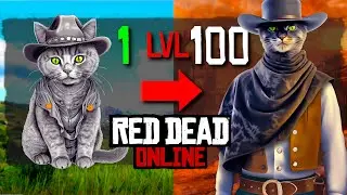 Streaming Until I Reach Level 100 in Red Dead Online. Zero to Hero Pt.25 🐱 Stream