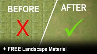 How to HIDE Texture REPETITION in Unreal Engine - UE4 Tutorial