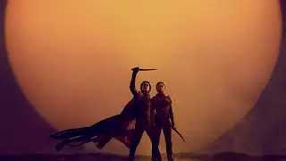 Beautiful Shots of Dune 2 ( cinematography music trailer )