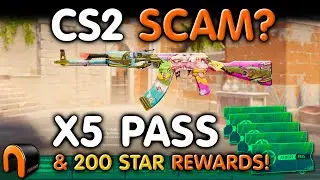 CS2 Buying x5 Armory Passes SCAM? Plus 200 Star Rewards!