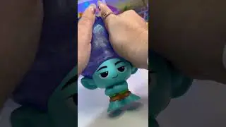 DreamWorks Trolls Band Together Squishy Dolls 