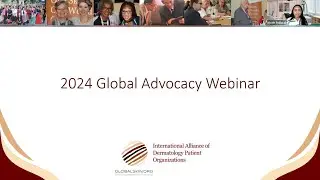 Webinar: GlobalSkin Advocacy Initiatives — Calls to Action for 2024