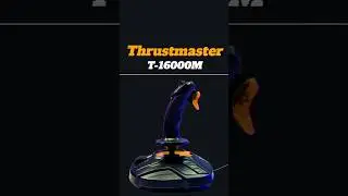 Thrustmaster T.16000M FCS unboxing #Thrustmaster #flightsimulator #joystick #gaming #unboxing
