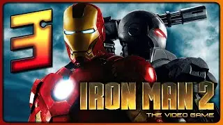 Iron Man 2 Walkthrough Part 3 (Xbox 360, PS3) 1080p