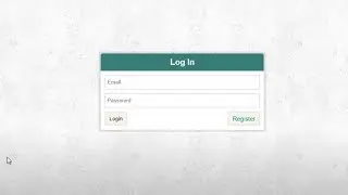 User Login & Register Form in PHP and MySQL