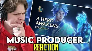 Im NEW Reacting to A Hero Awakens | Lunar Revel 2022 Cinematic Event Trailer - Perun