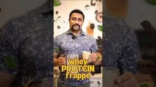 WHEY PROTEIN FRAPPE - RECIPE 