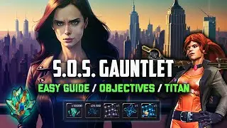 Spring of Sorrow: Gauntlet - Easy Guide | Objectives | Titan Crystal! MCOC