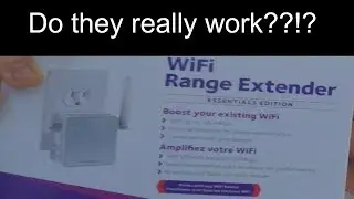 Do wifi extenders / repeaters really work? Test + Distance included!