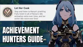 Let Her Cook - v1.6 Honkai Star Rail Hidden Achievement Guide