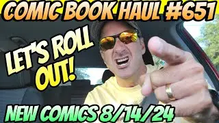 Comic Book Haul 