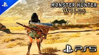 Monster Hunter Wilds NEW Gameplay Demo PS5 (Pax West 2024)