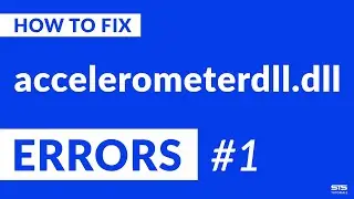 accelerometerdll.dll Missing Error on Windows | 2020 | Fix #1