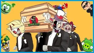 Hazbin Hotel - MEGA Meme Mix