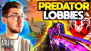 INTENSE TOP 50 GAMEPLAY! Apex Legends Mobile Predator Rank Gameplay