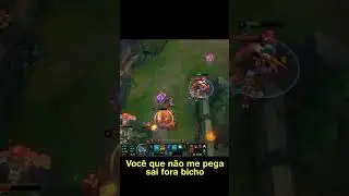 Hoje eu dei gap num jax #leagueoflegends #poppy #martelo