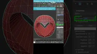 Optimizing 3D Models with Retopology in 3Ds Max 