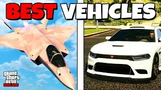 TOP 5 VEHICLES YOU MUST OWN IN GTA 5 ONLINE (2023)