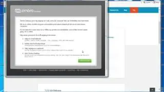 Zimbra Desktop mail client setup