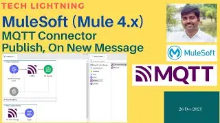 MuleSoft | How to publish message to MQTT  | Subscribe from MQTT Topic | HiveMQ | MQTT Connector