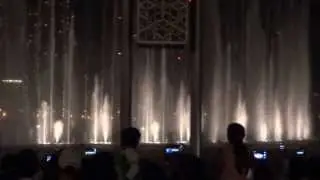 The  Dubai Fountain / Фонтан Дубай