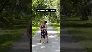 How Different Couples Walk Together.