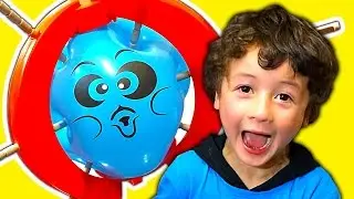 Boom Boom Balloon Explosive Family Fun Raw Toy Review