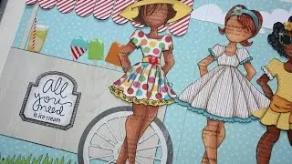 Paper Doll Art Journal | June 2015