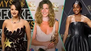 Emmys Style SECRETS: Jennifer Aniston, Selena Gomez & More Flashback Looks