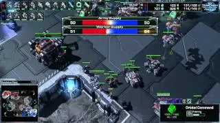 WCS America 2014 Ro32 Group F M4 Taeja vs Alive Game 2