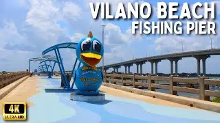 Vilano Beach Fishing Pier - St. Augustine, FL