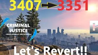 How To Revert Your LSPDFR! | Another GTAV Update! | #gtavupdate | #criminaljusticeyoutube