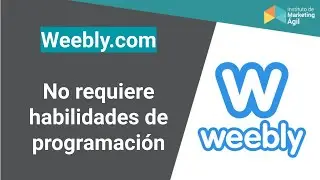 Weebly.com -  No requiere habilidades de programación