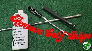 Remove Golf Grip