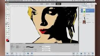 Create a Pop-Art effect in Photoshop Elements