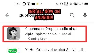 How To Install Or Download Clubhouse on Android