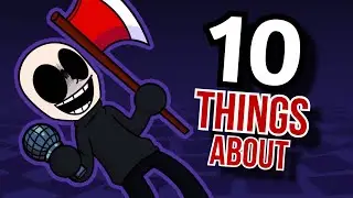 10 Things About Eteled! (Friday Night Funkin' Mod Facts!)