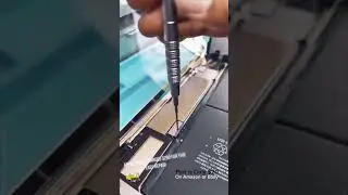 iPad Screen Repair With a Quick Ending 😬                  