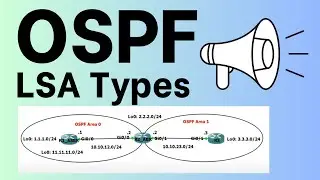 OSPF LSA Types